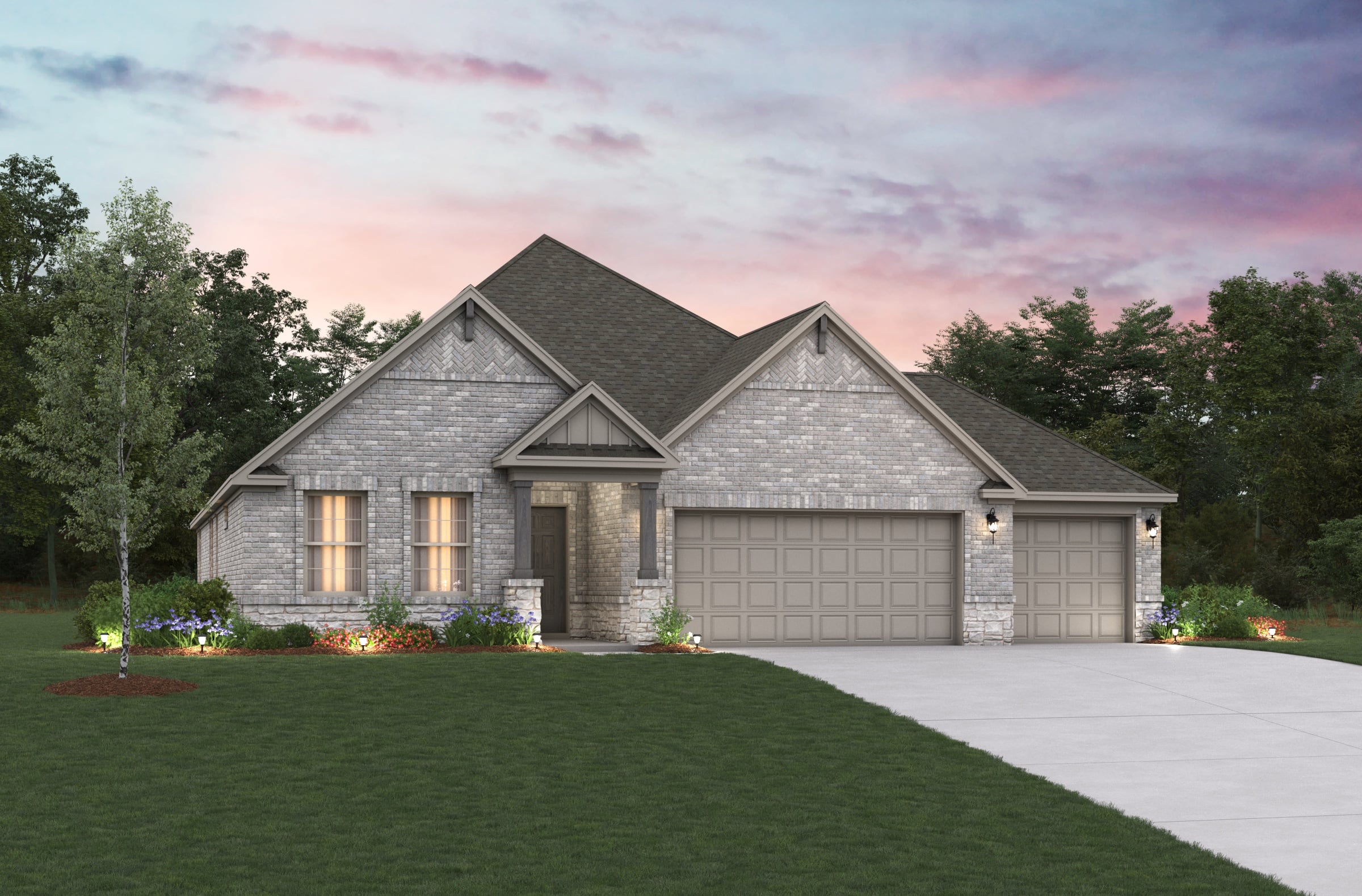 Magnolia at 7106 Blackbrush Drive, Midlothian, Texas