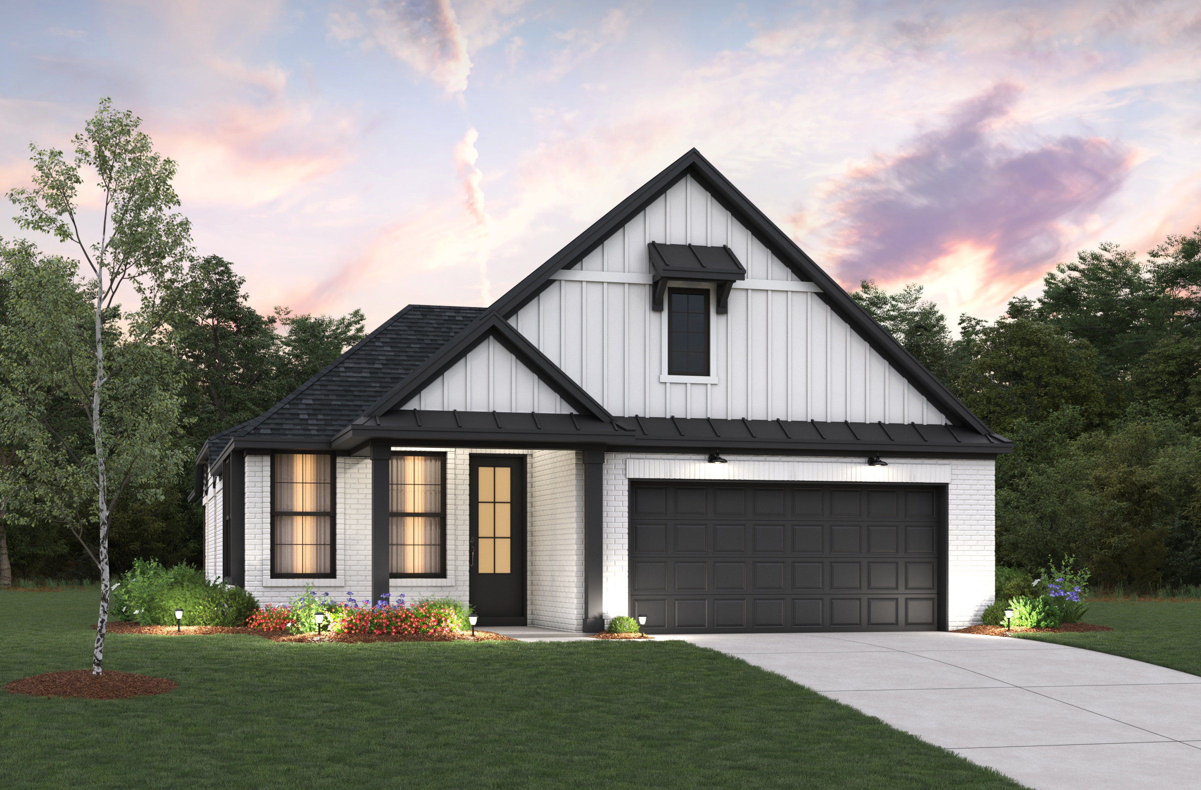 Farmhouse Elevation