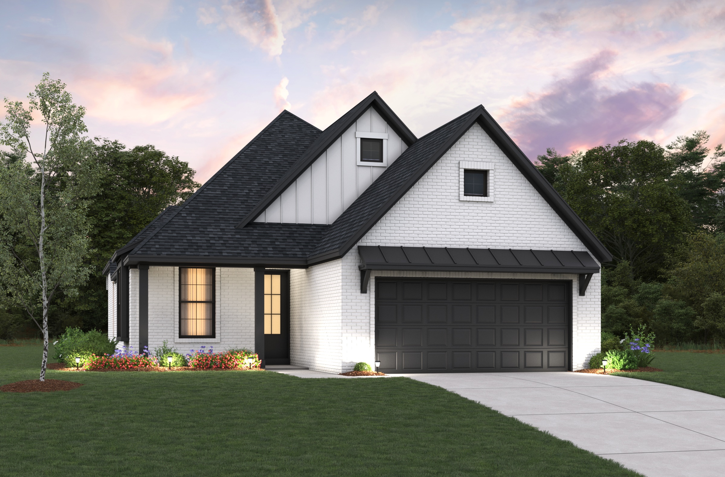 Farmhouse Elevation
