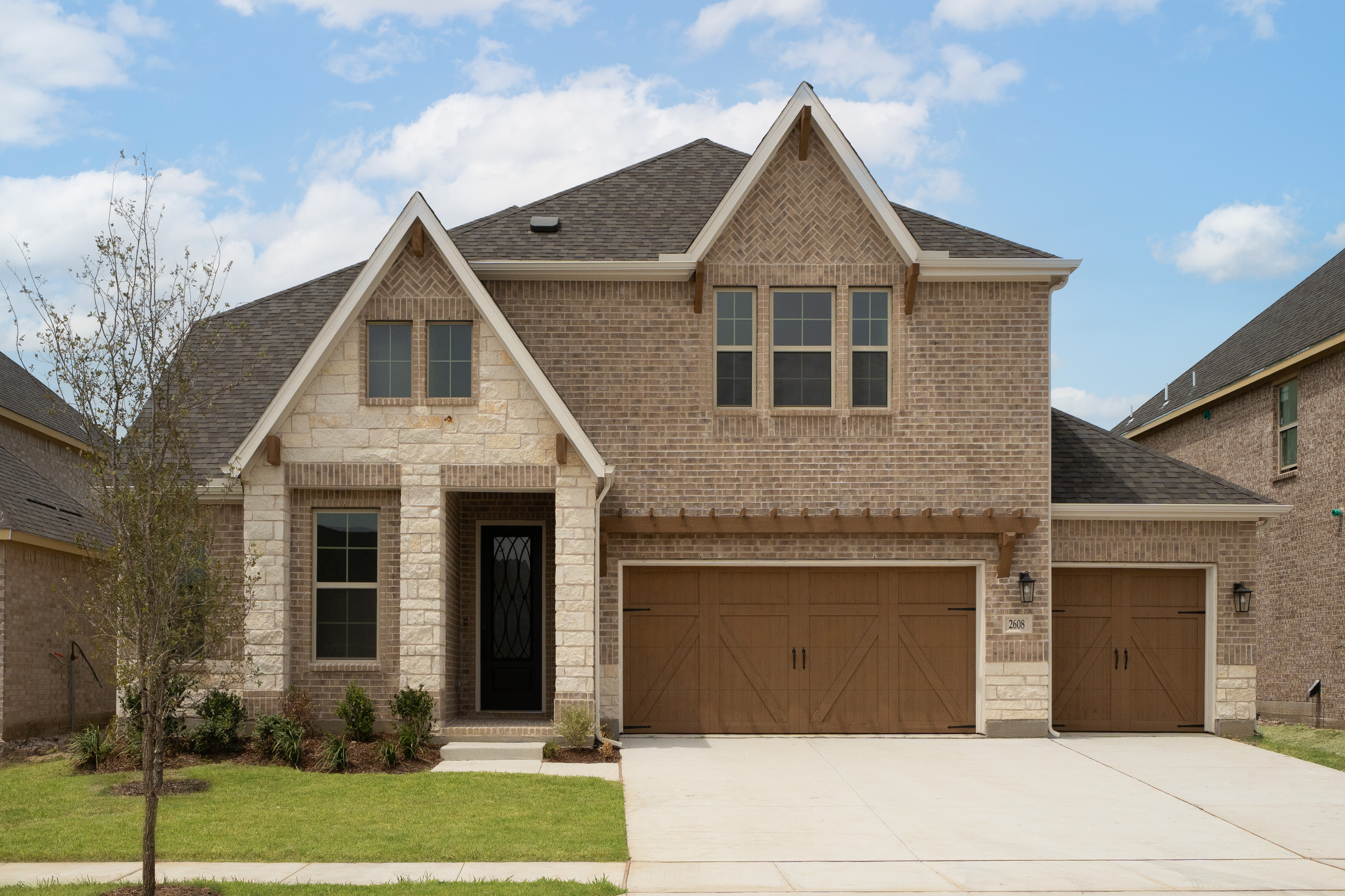 Enclave at Legacy Hills by Beazer Homes — photograph published by the builder