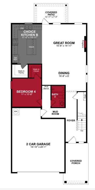 Winecup floor plan drawing