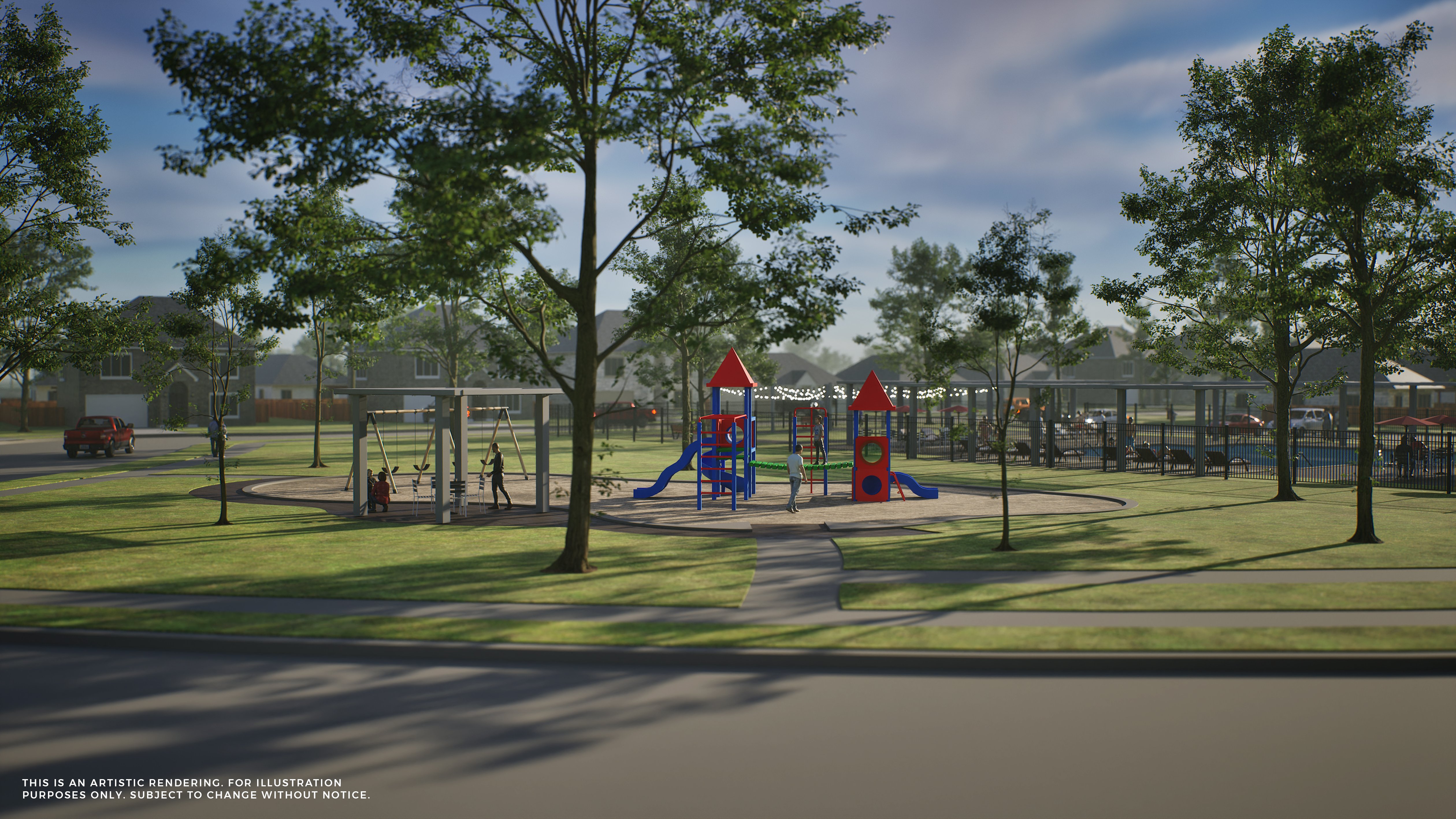 Community Amenity Center Playground
