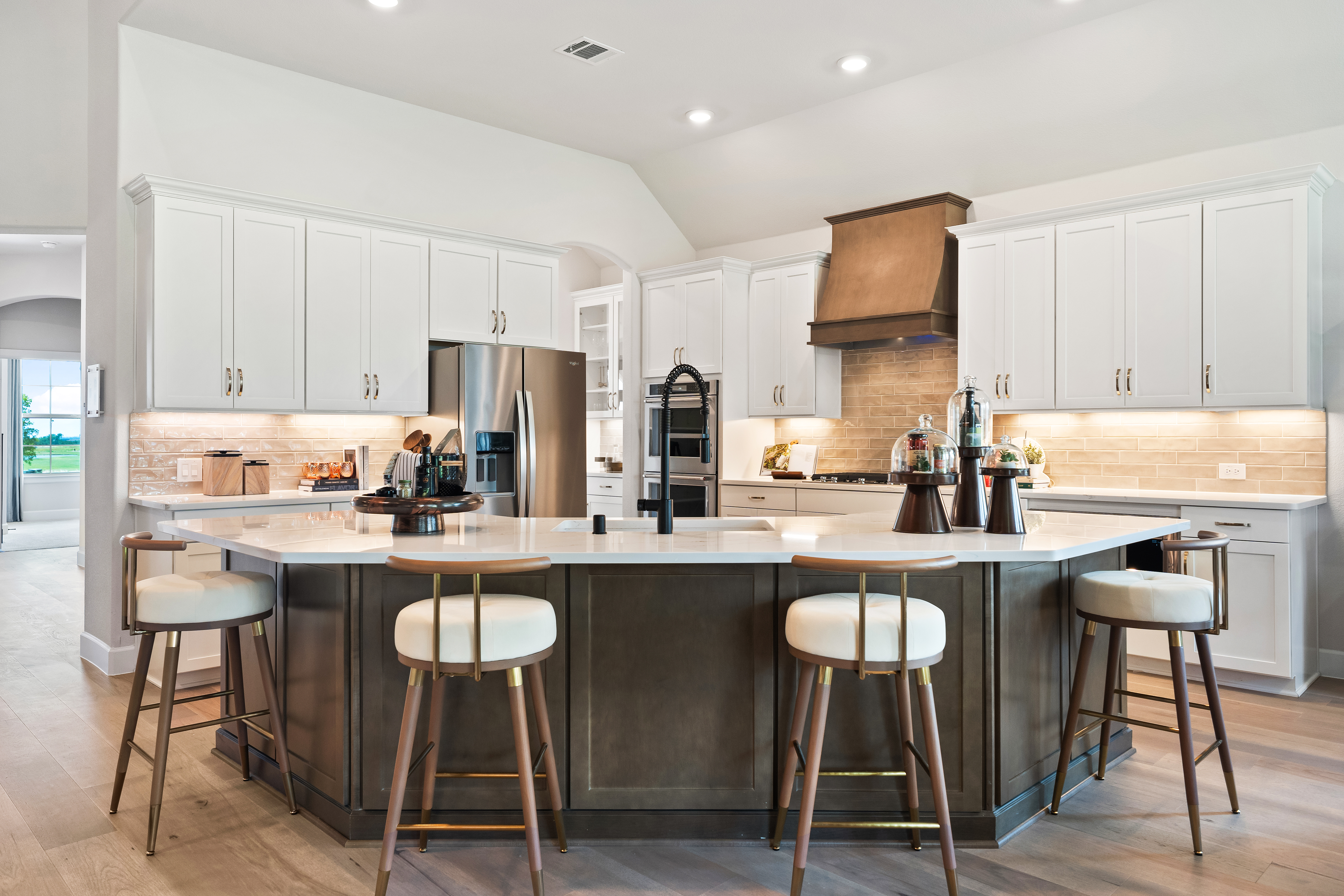 lakeside community with spacious floorplans