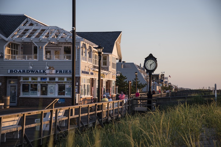 Bethany Beach Boardwalk